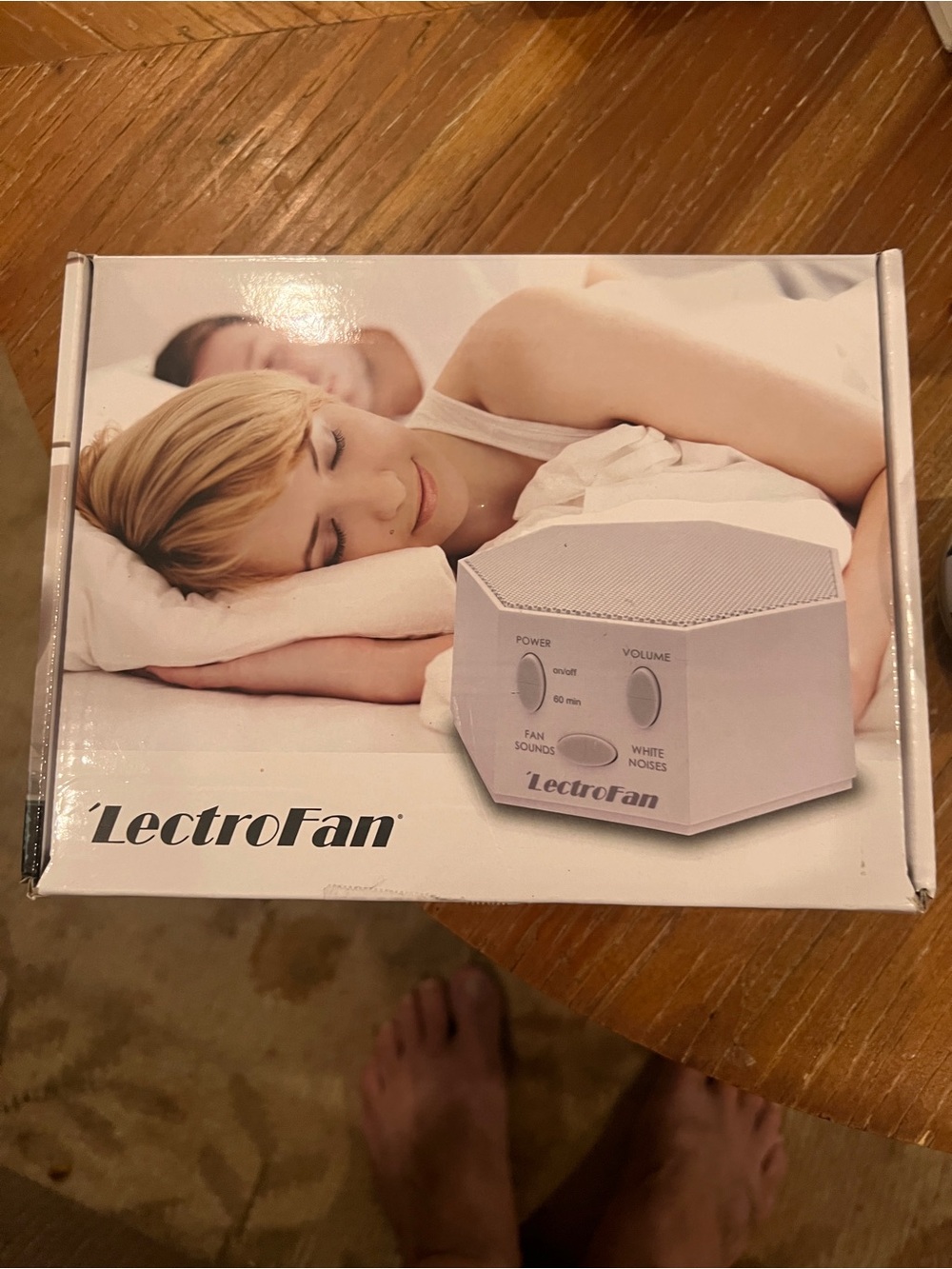 White Noise Machine - White lectofan